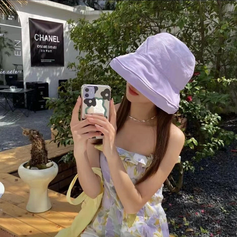 Wholesale Cotton Summer Light Candy Bucket Hat