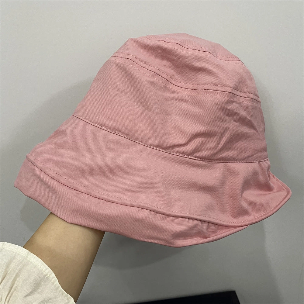 Wholesale Cotton Summer Light Candy Bucket Hat