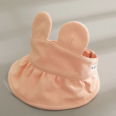 Wholesale Cotton Summer Thin Children's Large Brim Empty Top Sun Visor Hat