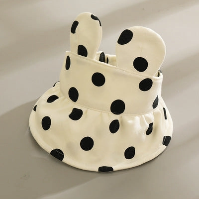 Wholesale Cotton Summer Thin Children's Large Brim Empty Top Sun Visor Hat