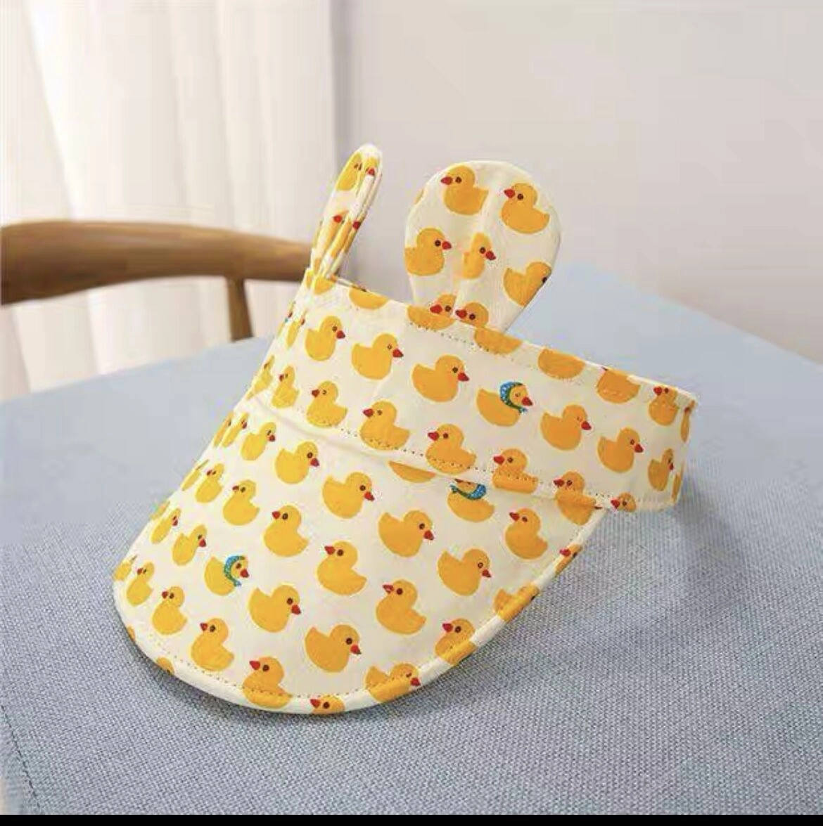 Wholesale Cotton Summer Thin Children's Large Brim Empty Top Sun Visor Hat