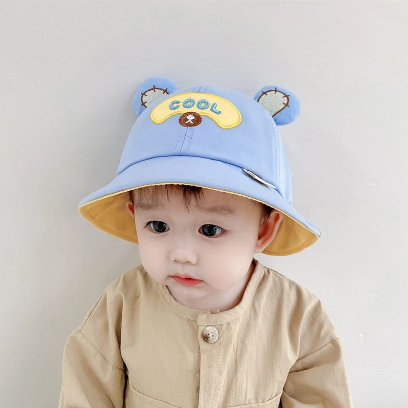 Wholesale Cotton Summer Thin Cute Children's Fisherman Hat