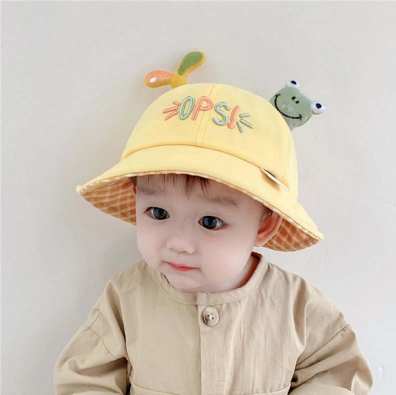 Wholesale Cotton Summer Thin Cute Children's Fisherman Hat