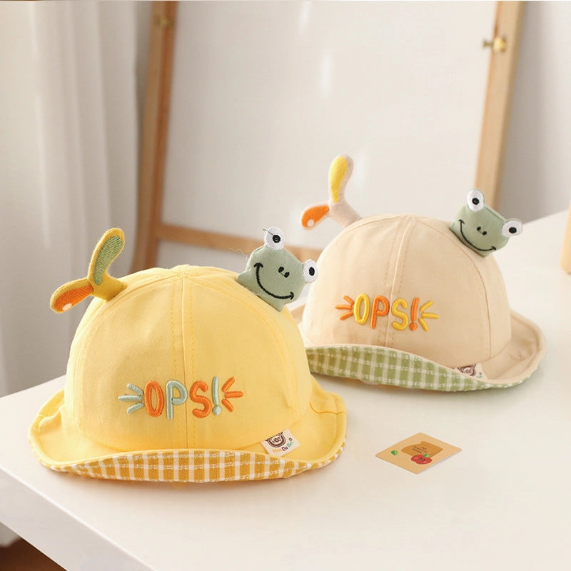 Wholesale Cotton Summer Thin Cute Children's Fisherman Hat