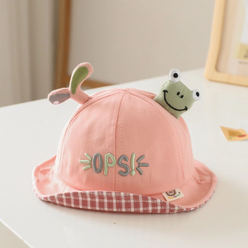 Wholesale Cotton Summer Thin Cute Children's Fisherman Hat