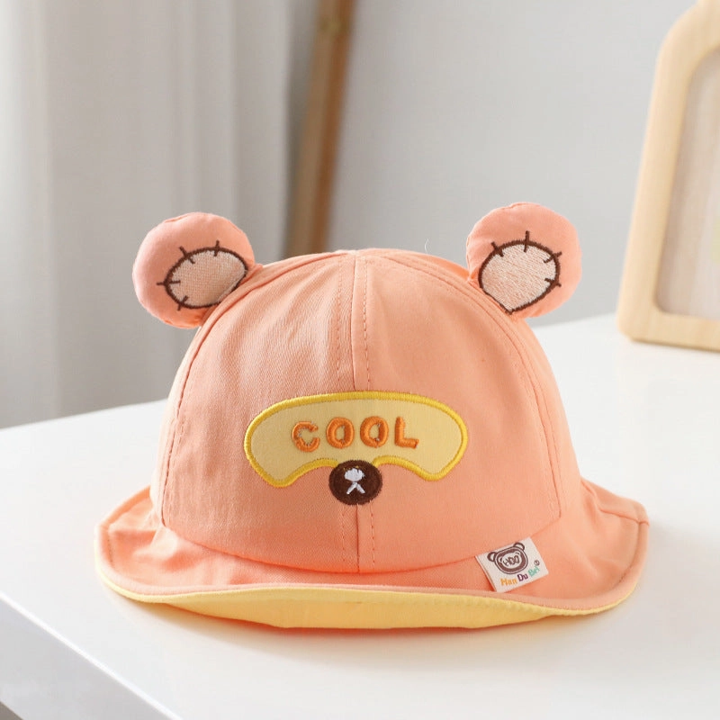 Wholesale Cotton Summer Thin Cute Children's Fisherman Hat