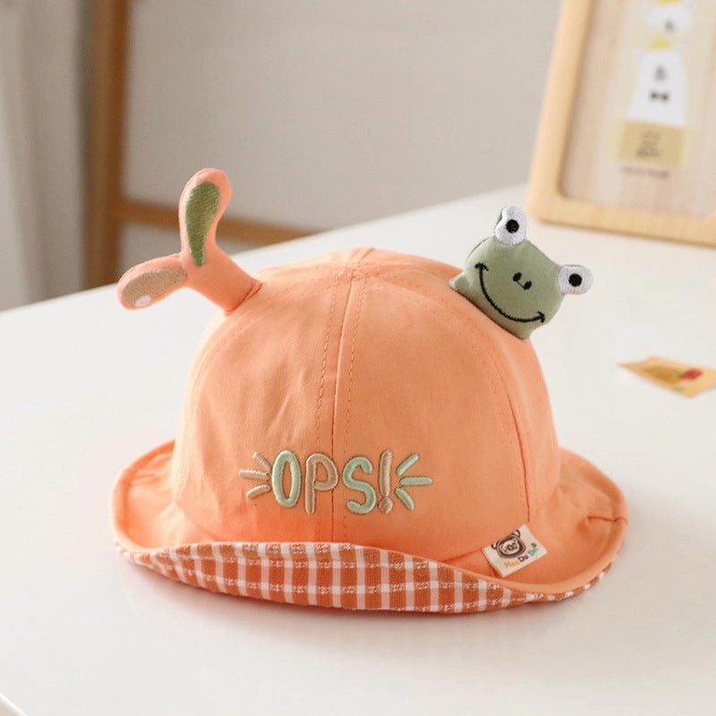 Wholesale Cotton Summer Thin Cute Children's Fisherman Hat