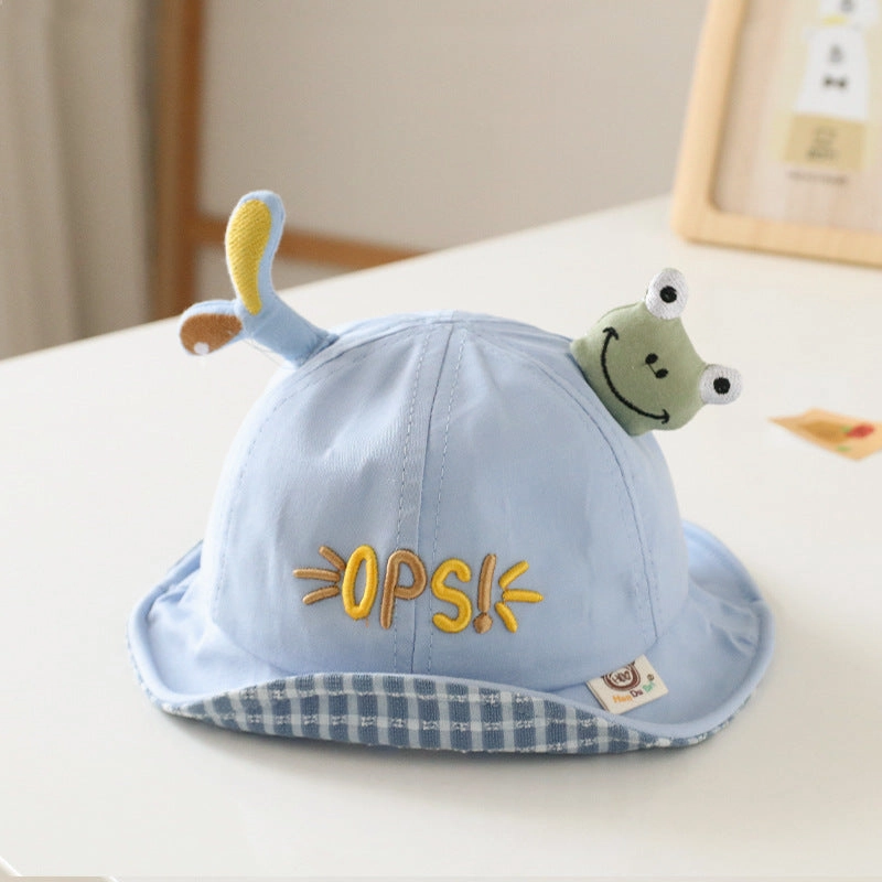 Wholesale Cotton Summer Thin Cute Children's Fisherman Hat