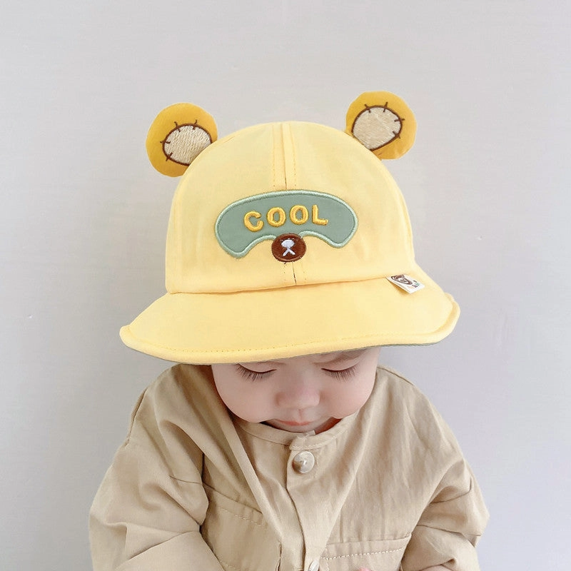 Wholesale Cotton Summer Thin Cute Children's Fisherman Hat
