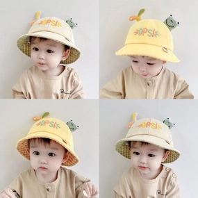 Wholesale Cotton Summer Thin Cute Children's Fisherman Hat