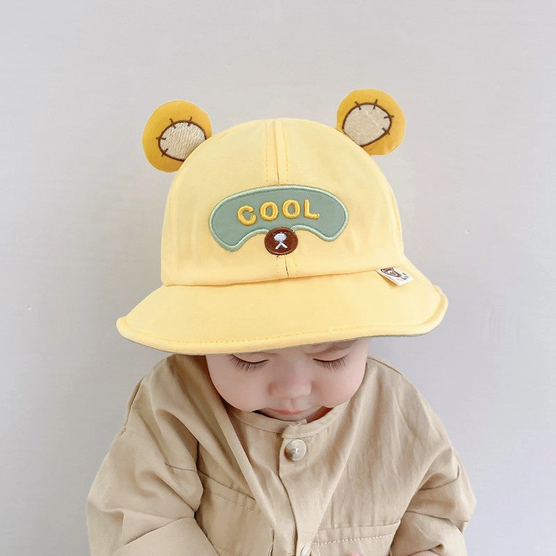 Wholesale Cotton Summer Thin Cute Children's Fisherman Hat