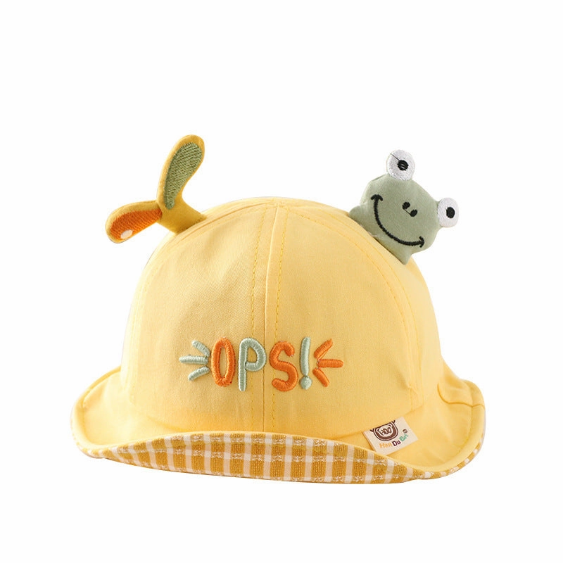 Wholesale Cotton Summer Thin Cute Children's Fisherman Hat