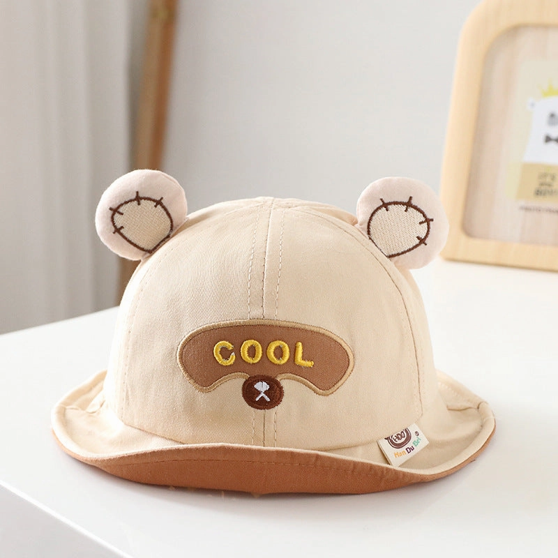 Wholesale Cotton Summer Thin Cute Children's Fisherman Hat