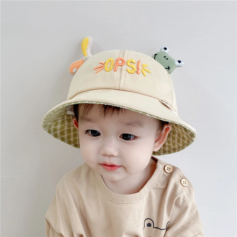 Wholesale Cotton Summer Thin Cute Children's Fisherman Hat