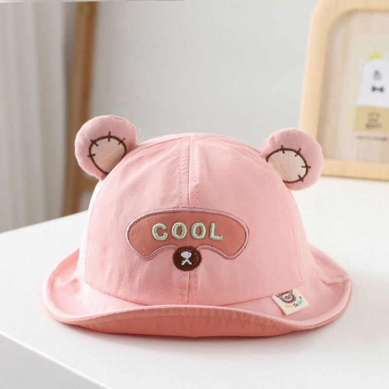 Wholesale Cotton Summer Thin Cute Children's Fisherman Hat