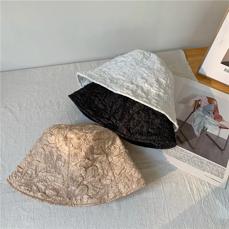 Wholesale Cotton Summer Thin Lace Bucket Hat