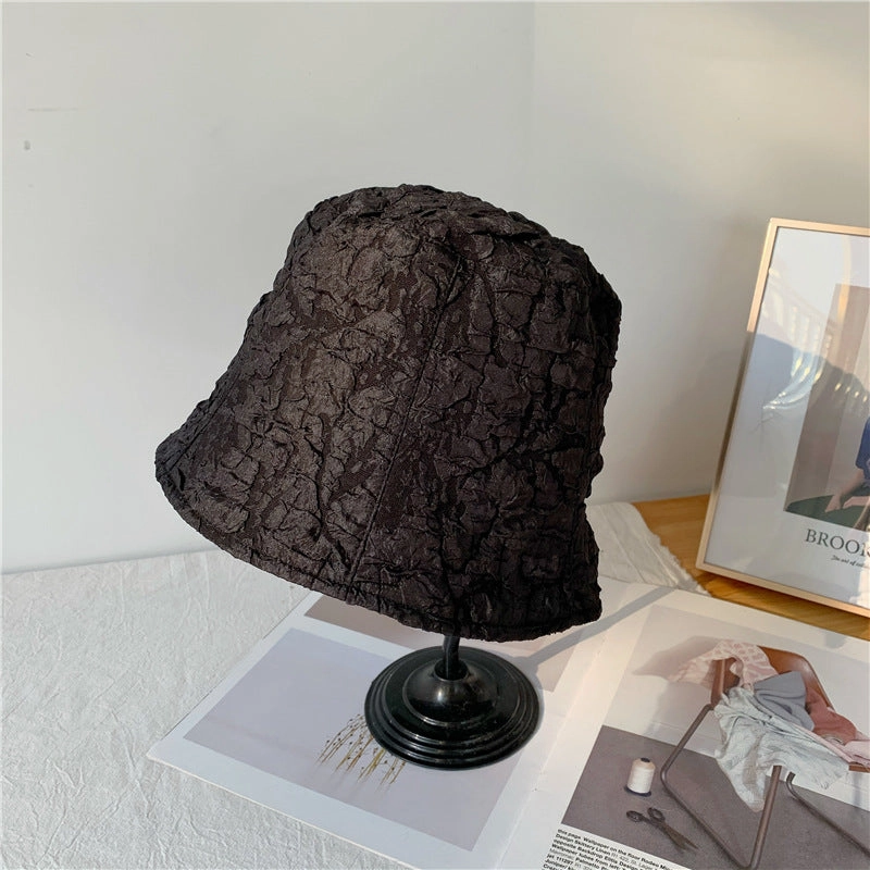 Wholesale Cotton Summer Thin Lace Bucket Hat