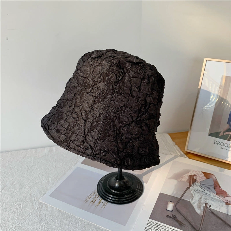 Wholesale Cotton Summer Thin Lace Bucket Hat