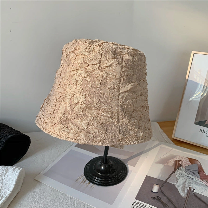 Wholesale Cotton Summer Thin Lace Bucket Hat
