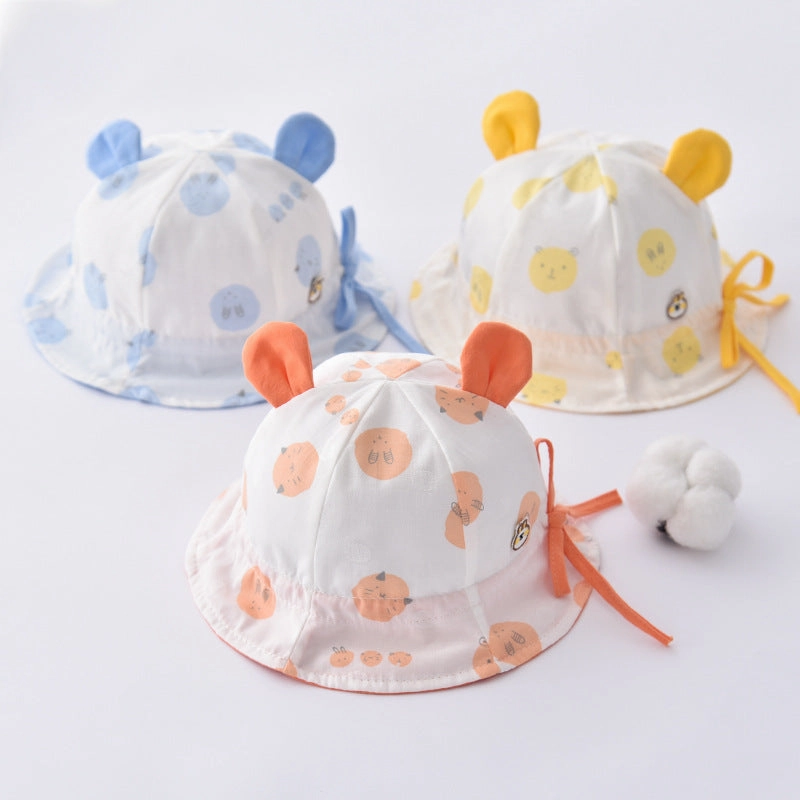 Wholesale Cotton Summer Thin Shading Children's Fisherman Hat