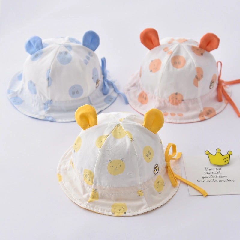 Wholesale Cotton Summer Thin Shading Children's Fisherman Hat