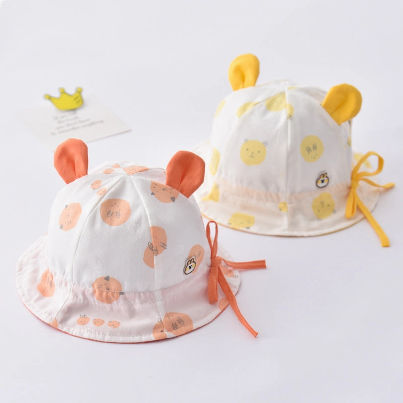 Wholesale Cotton Summer Thin Shading Children's Fisherman Hat