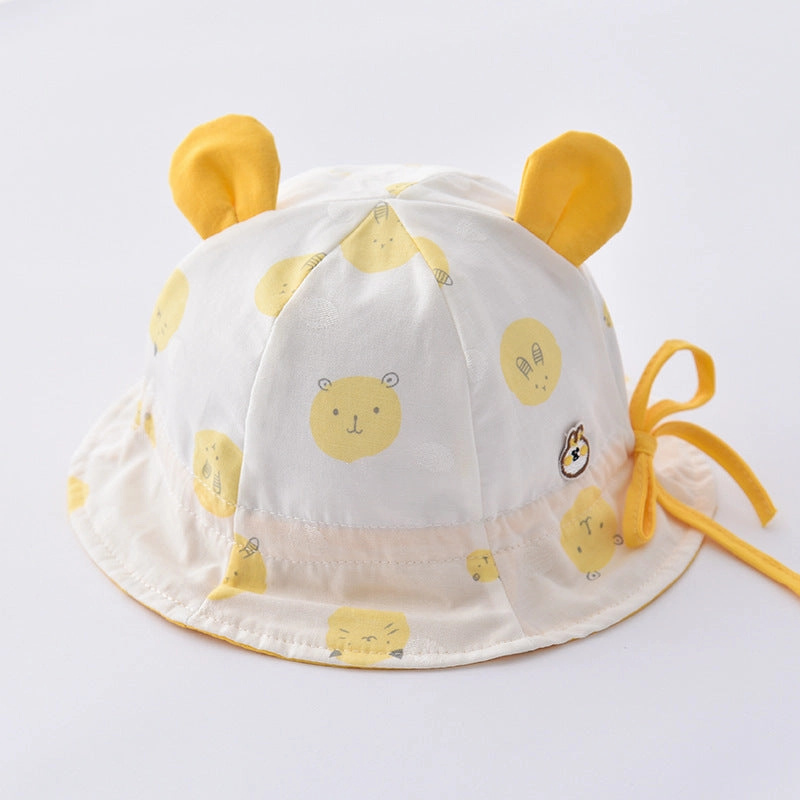 Wholesale Cotton Summer Thin Shading Children's Fisherman Hat