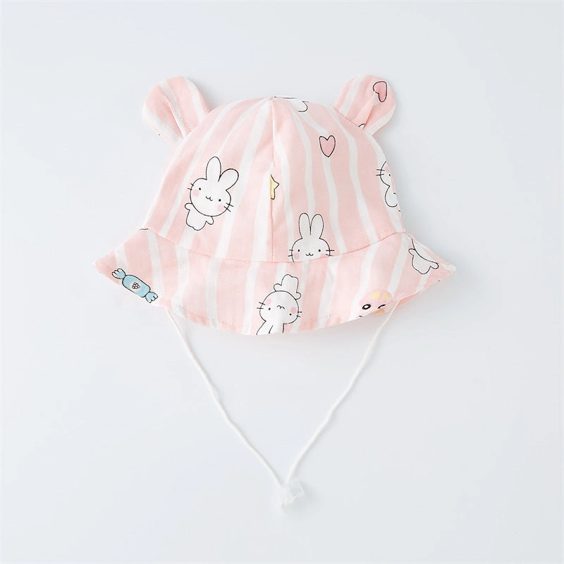 Wholesale Cotton Summer Thin Sunscreen Children's Hats