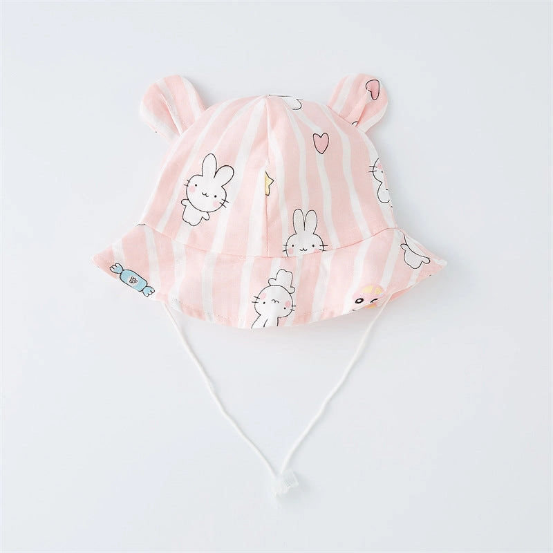 Wholesale Cotton Summer Thin Sunscreen Children's Hats