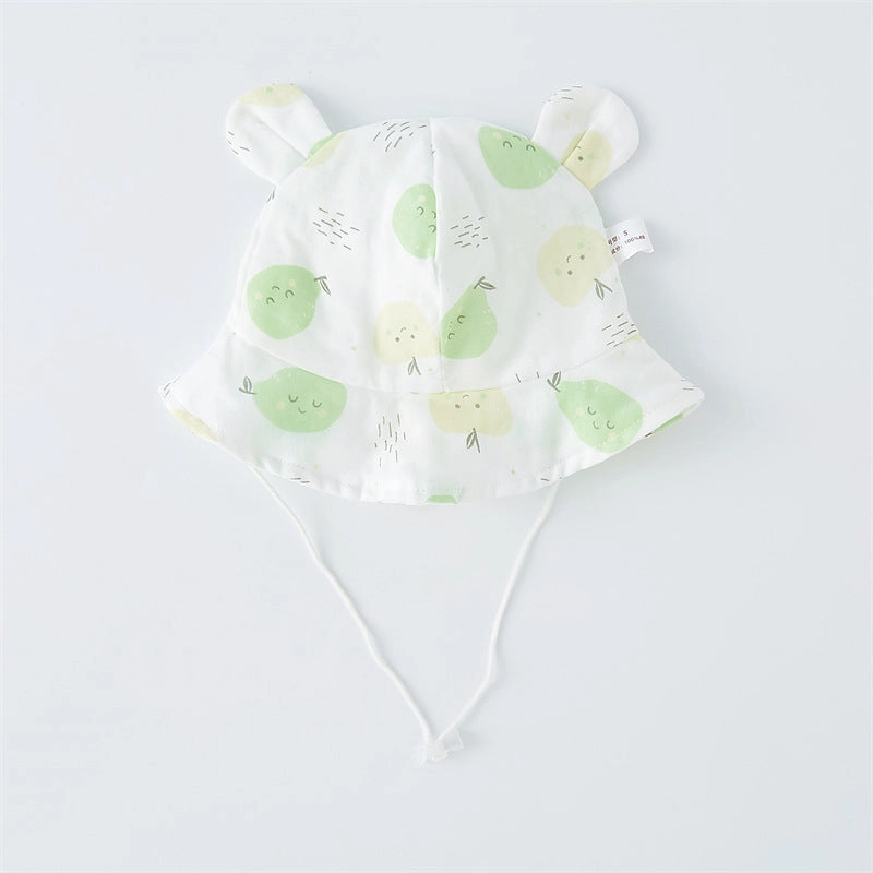 Wholesale Cotton Summer Thin Sunscreen Children's Hats