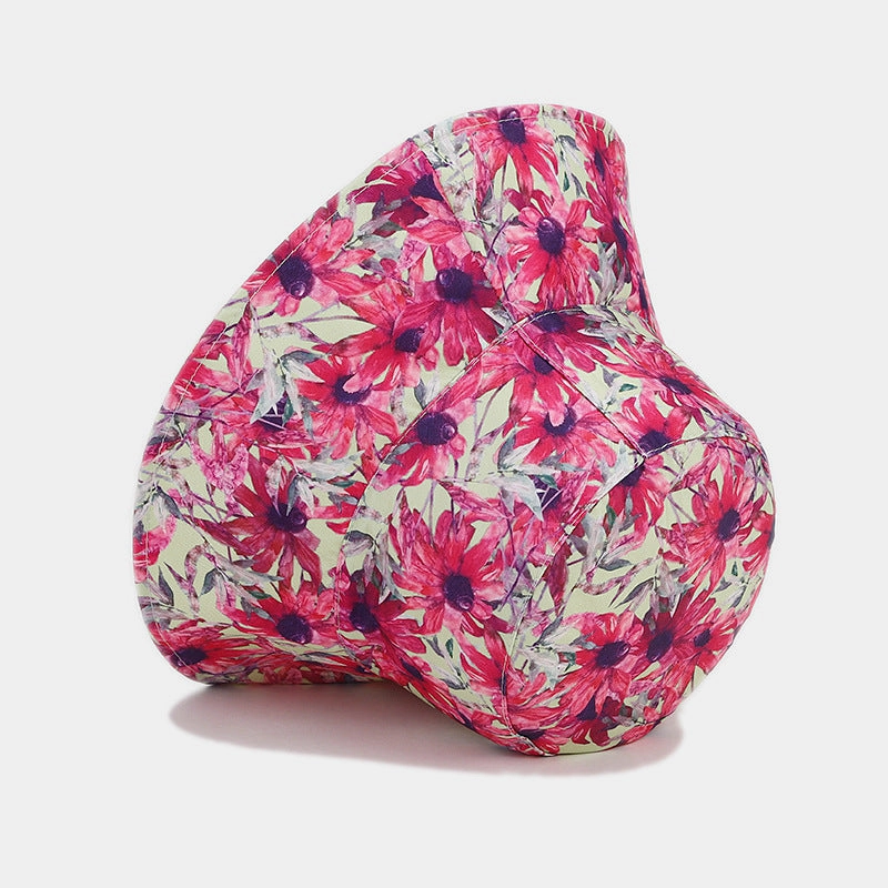 Wholesale Cotton Sunflower Pattern Bucket Hat