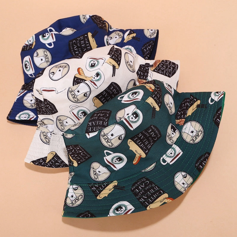 Wholesale Cotton Sunscreen Bucket Hat