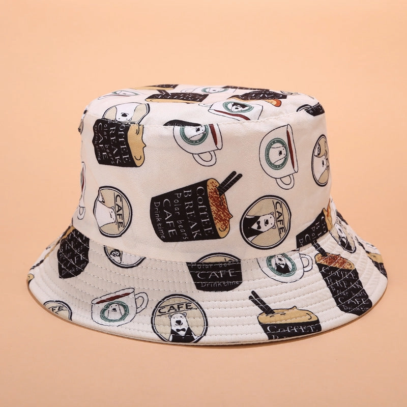 Wholesale Cotton Sunscreen Bucket Hat