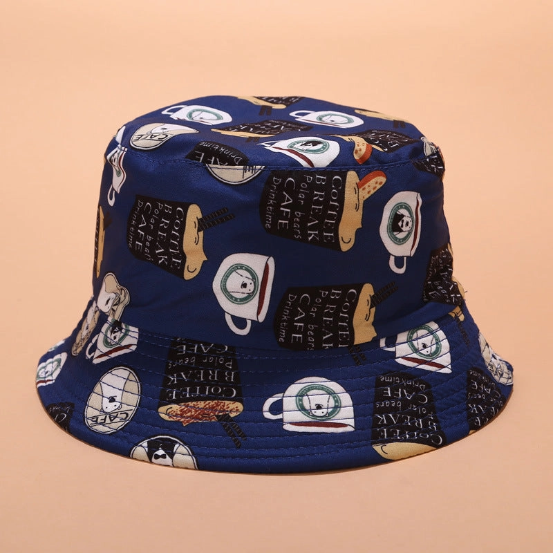 Wholesale Cotton Sunscreen Bucket Hat