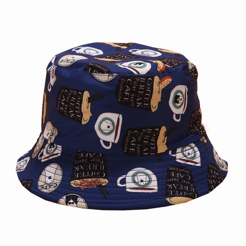 Wholesale Cotton Sunscreen Bucket Hat