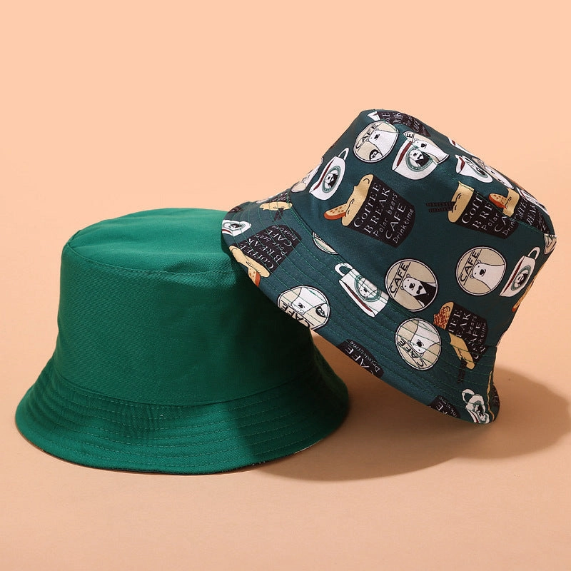 Wholesale Cotton Sunscreen Bucket Hat