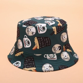 Wholesale Cotton Sunscreen Bucket Hat