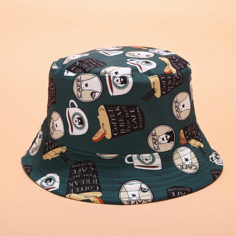 Wholesale Cotton Sunscreen Bucket Hat