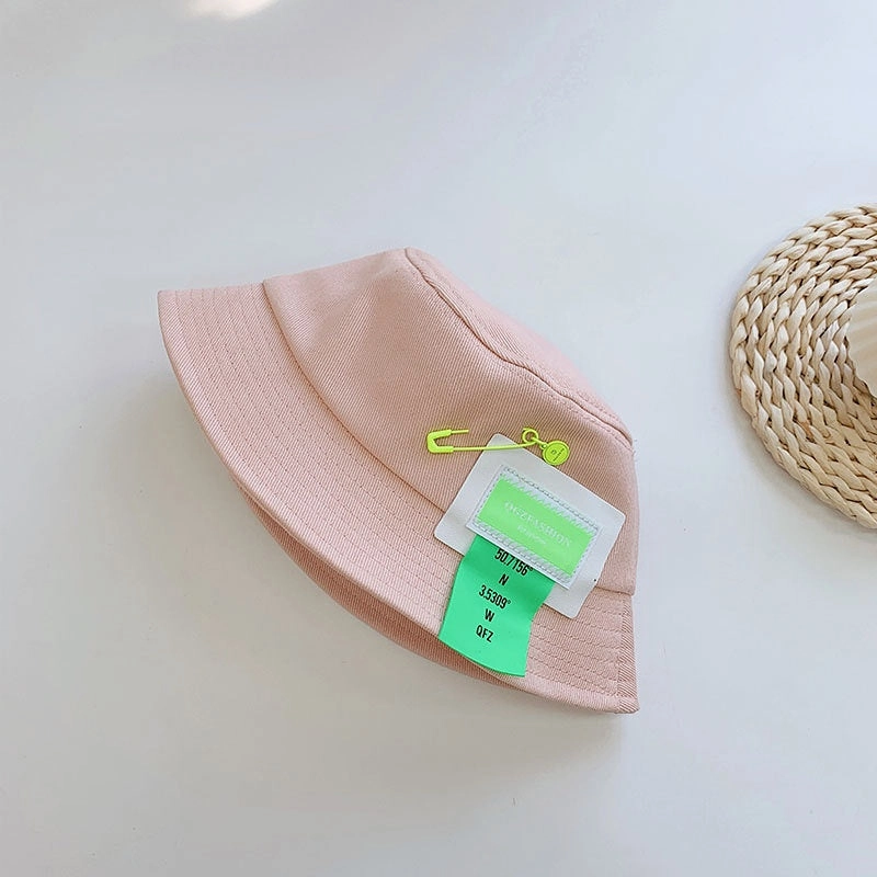 Wholesale Cotton Thin Kids Bucket Hat