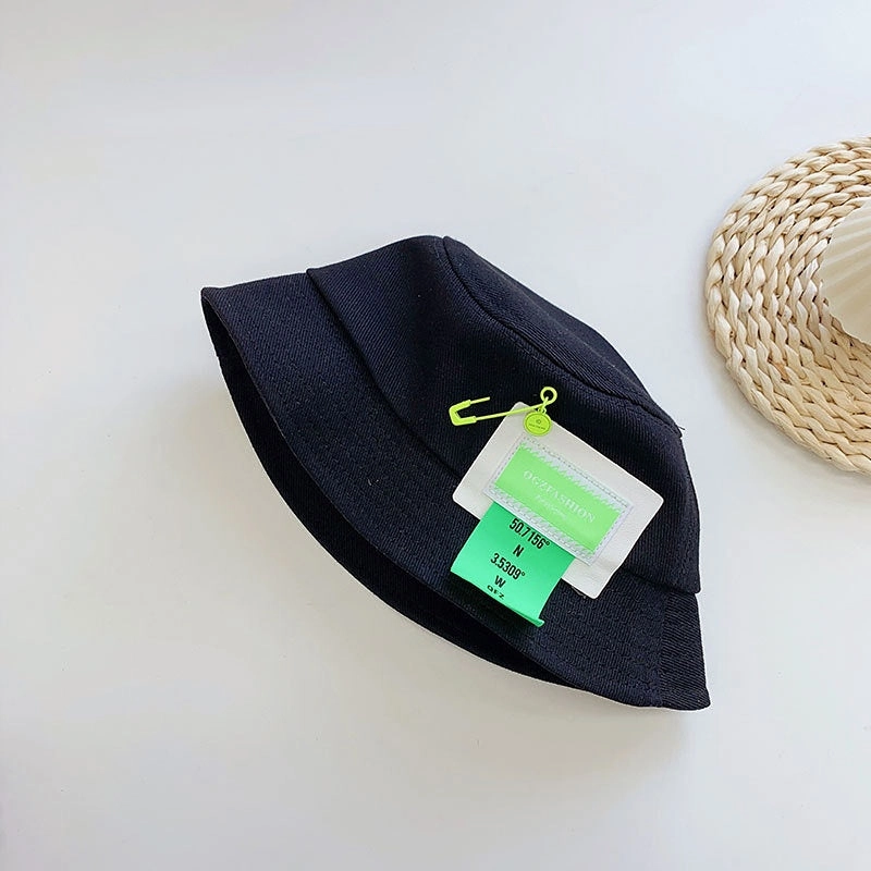 Wholesale Cotton Thin Kids Bucket Hat
