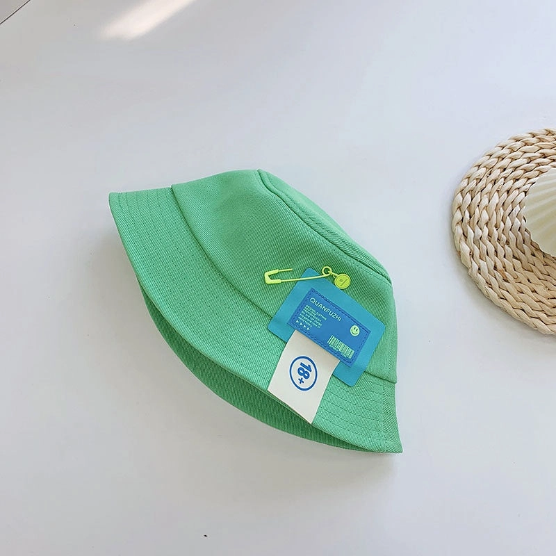 Wholesale Cotton Thin Kids Bucket Hat