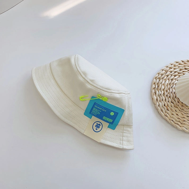 Wholesale Cotton Thin Kids Bucket Hat