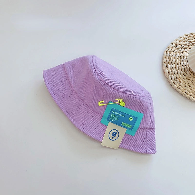Wholesale Cotton Thin Kids Bucket Hat