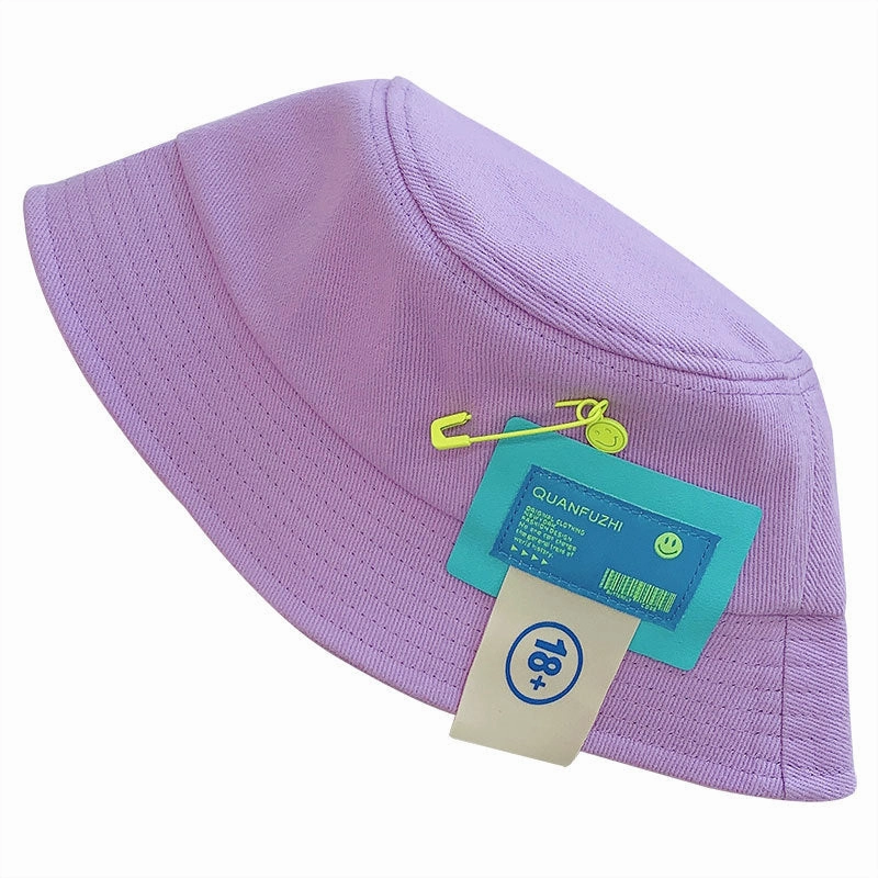 Wholesale Cotton Thin Kids Bucket Hat