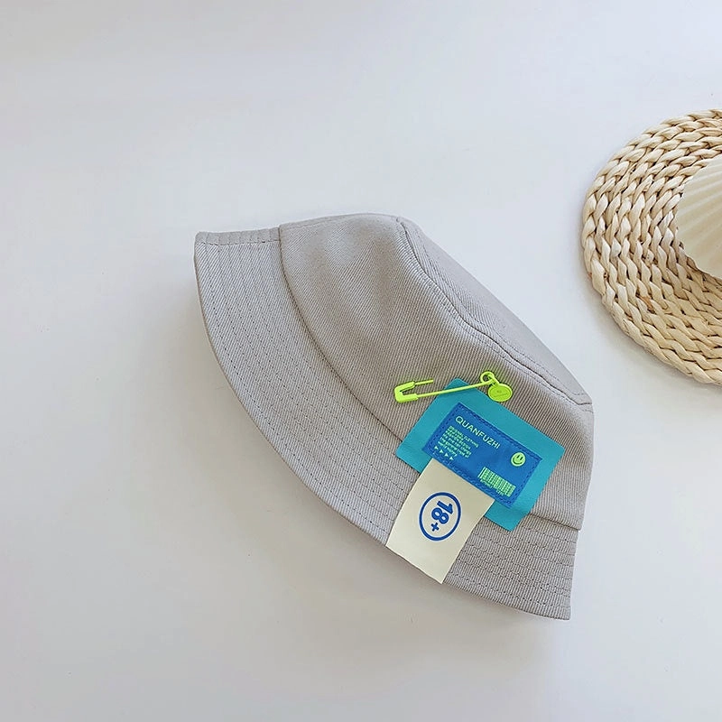 Wholesale Cotton Thin Kids Bucket Hat
