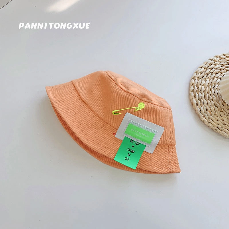 Wholesale Cotton Thin Kids Bucket Hat