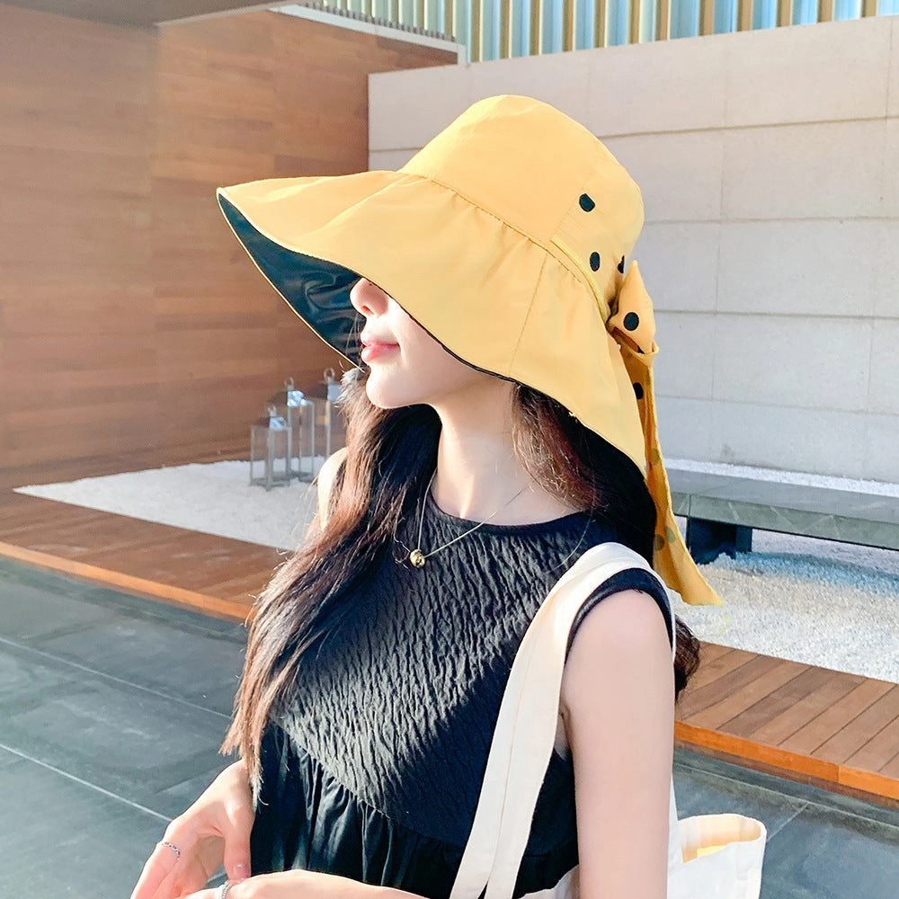 Wholesale Cotton UV Protection Vinyl Bucket Hat