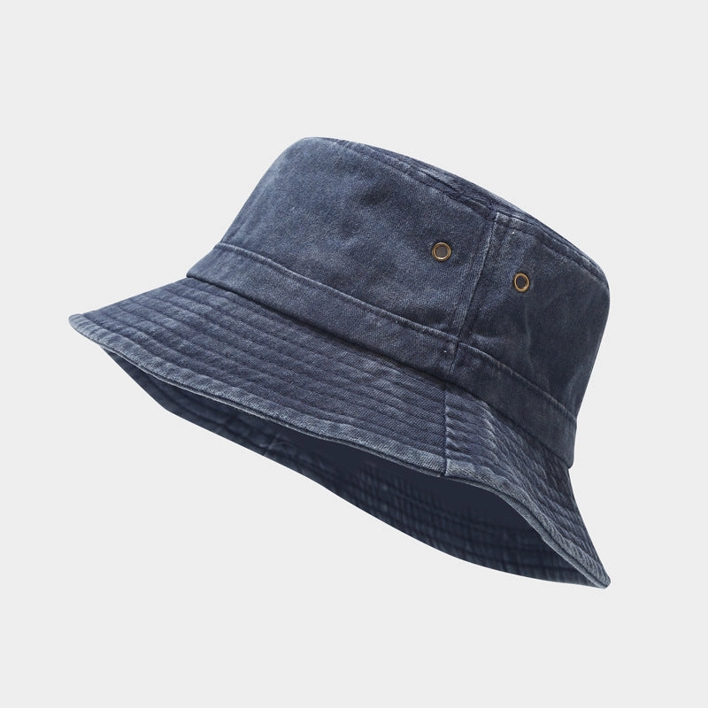 Wholesale Cotton Washed Distressed Bucket Hat