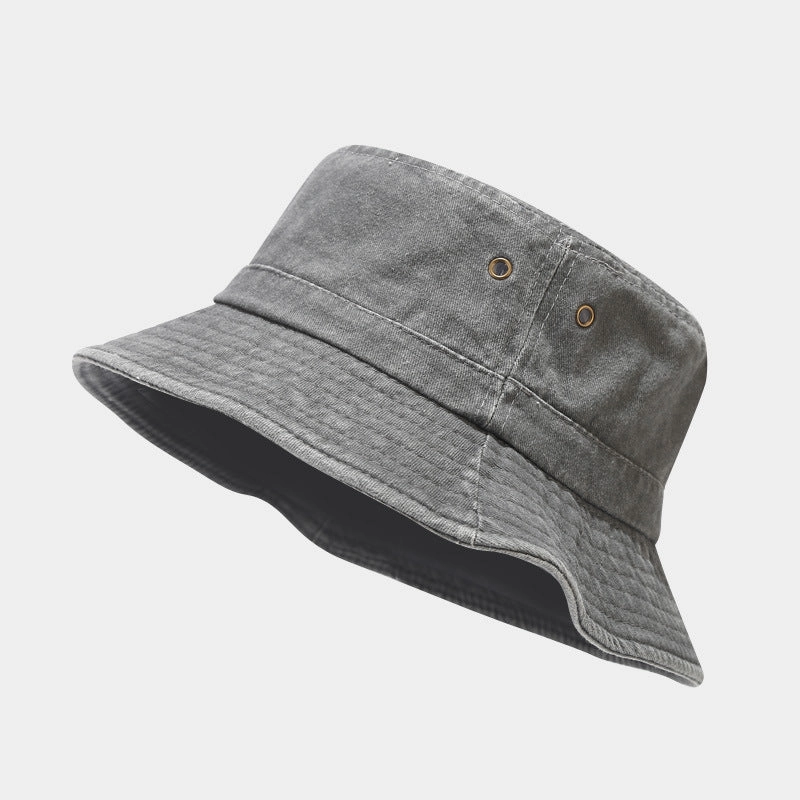 Wholesale Cotton Washed Distressed Bucket Hat