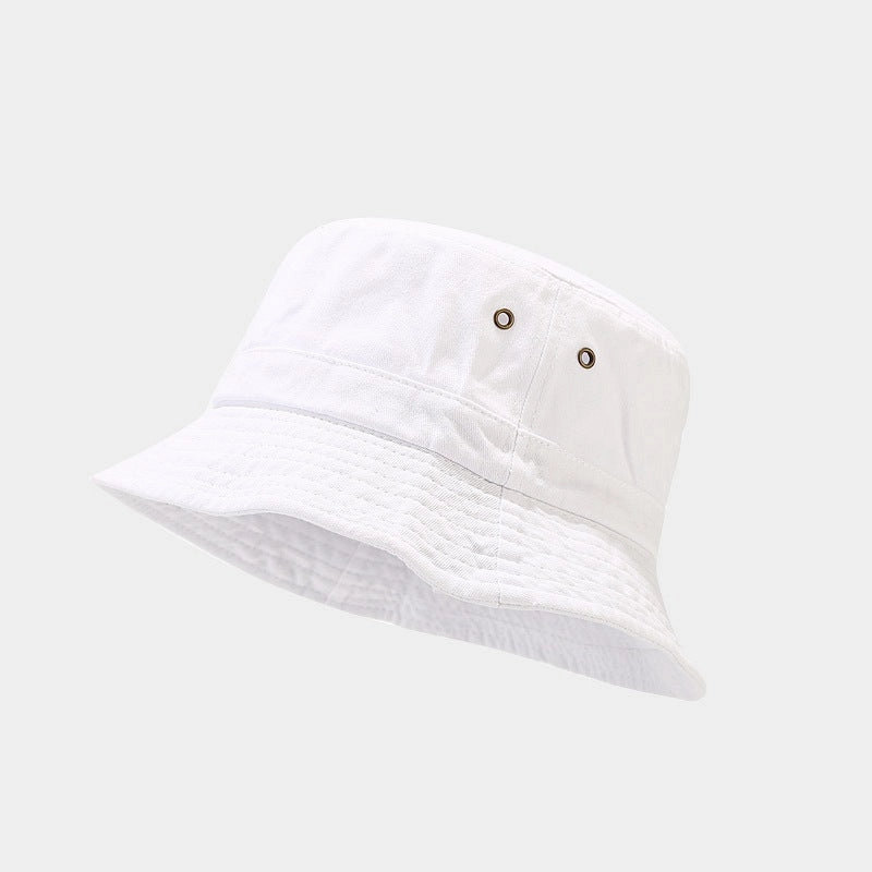 Wholesale Cotton Washed Distressed Bucket Hat